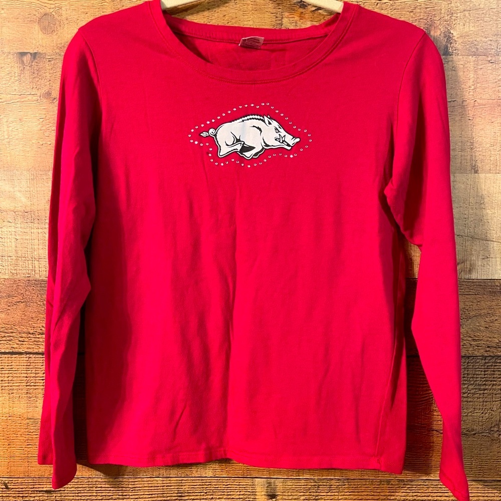 Sideline apparel Arkansas Razorbacks Long Sleeve